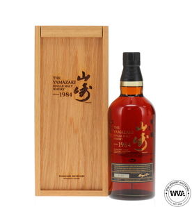 Yamazaki 1984 Vintage 25th Anniversary Of Yamazaki Single Malt Whisky
