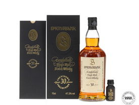 Springbank 30 2025 Countdown Collection Sample