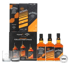 Jack Daniels Mclaren Limited Edition Collectors Pack