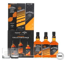 Jack Daniels Mclaren Limited Edition Collectors Pack