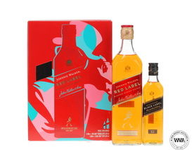 Johnnie Walker Red Label Limited Edition Gift Pack
