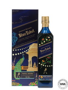 Johnnie Walker Blue Label Rahul Mishra Limited Edition Design