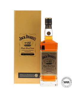 Jack Daniels No 27 Gold Maple Wood Finish