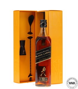 Johnnie Walker Black Label 12 Cocktail Set