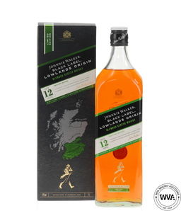Johnnie Walker 12 Black Label Lowlands Origin