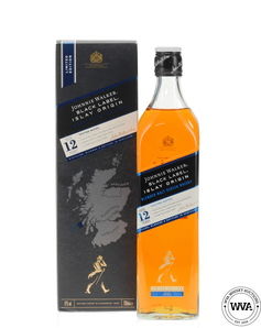 Johnnie Walker 12 Black Label Islay Origin