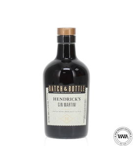 Batch Bottle Hendricks Gin Martini
