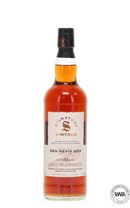 Ben Nevis 10 2014 63 Signatory Vintage