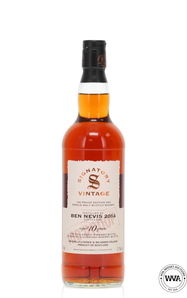 Ben Nevis 10 2014 63 Signatory Vintage