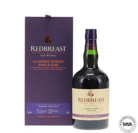 Redbreast 18 2003 30837 Oloroso Sherry Single Cask For Harvey Nichols