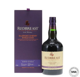 Redbreast 18 2003 30837 Oloroso Sherry Single Cask For Harvey Nichols