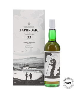 Laphroaig 33 Strong Characters Donald Johnston