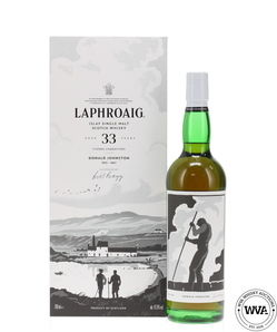 Laphroaig 33 Strong Characters Donald Johnston