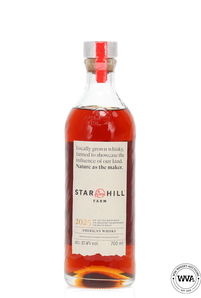 Star Hill Farm 2025 American Whiskey