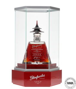 Glenfarclas 62 1954 Pagoda Ruby Reserve Silver Edition Cask 445