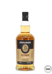Springbank 5 100 Proof 2026