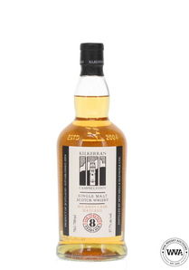Kilkerran 8 Bourbon Cask Matured 2026