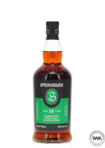 Springbank 15 2025