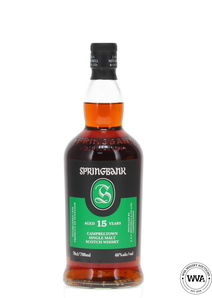 Springbank 15 2025