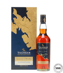 Talisker 21 Year Old - Justerini & Brooks Single Cask
