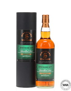 Speyside 14 Year Old M 2011 20 Signatory Vintage