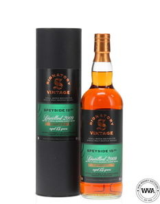 Speyside 15 Year Old M 2009 18 Signatory Vintage