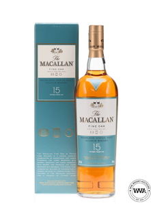 Macallan 15 Year Old Fine Oak