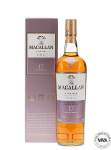 Macallan 17 Year Old Fine Oak