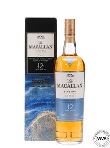 Macallan 12 Fine Oak Ernie Button Limited Edition