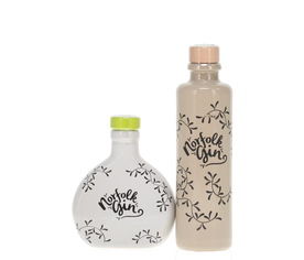 Norfolk Gin 1x20cl 1x10cl