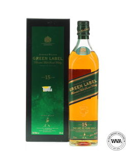 Johnnie Walker 15 Year Old Green Label