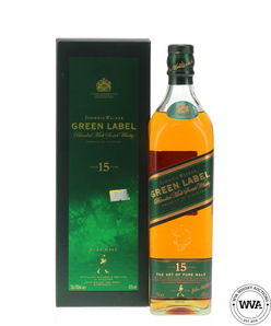 Johnnie Walker 15 Year Old Green Label