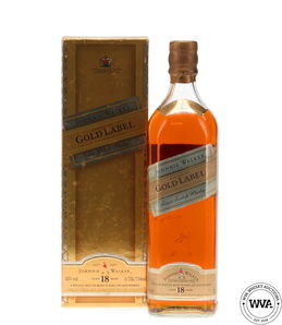 Johnnie Walker 18 Year Old Gold Label