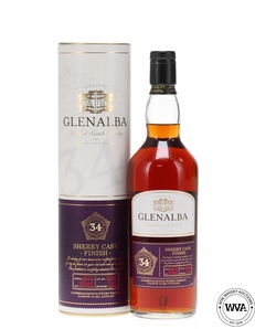 Glenalba 34 Year Old Sherry Cask Finish