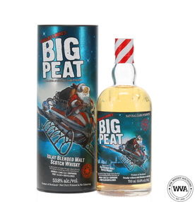 Big Peat Islay Small Batch Natural Cask Strength Christmas Edition