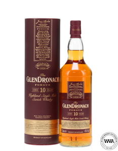 Glendronach Forgue 10 Year Old
