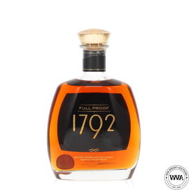 Barton 1792 Kentucky Bourbon Full Proof