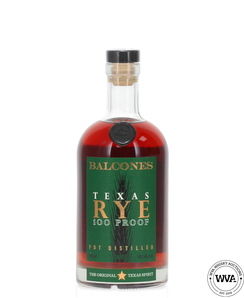 Balcones Texas Rye Whisky