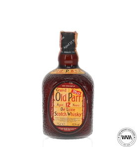 Grand Old Parr 12 Year Old Delux