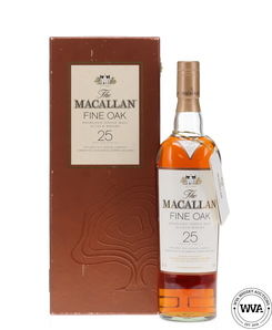 Macallan 25 Year Old - Fine Oak