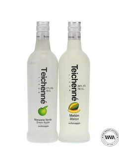 Teichenn Manzana Verde Green Apple Schnapps Teichenn Mel n Schnapps