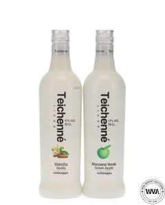 Teichenn Manzana Verde Green Apple Schnapps
