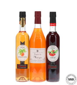 Combier Cr Me De P Che De Vigne Edmond Briottet Liqueur De Mangue Combier Cr Me De Cerise Cherry Liqueur