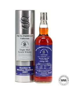 Glenlivet 11 Year Old 2007 Signatory Vintage