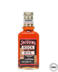 Jacquin s Rock and Rye Whiskey Liqueur