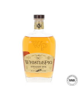 Whistlepig 10 Year Old Straight Rye Whiskey