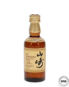 Yamazaki 12 Year Old Miniature