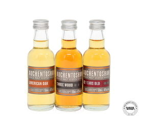 Auchentoshan Whisky Miniatures