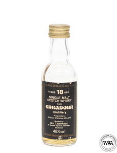 Edradour 18 Year Old - Cadenhead's Miniature