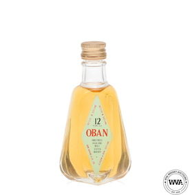 Oban 12 Year Old Miniature